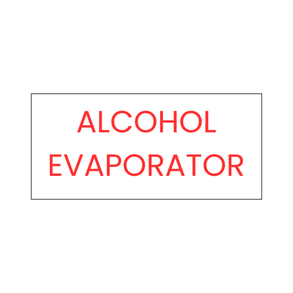 Alcohol Evaporator/Opposite Side - Image 1