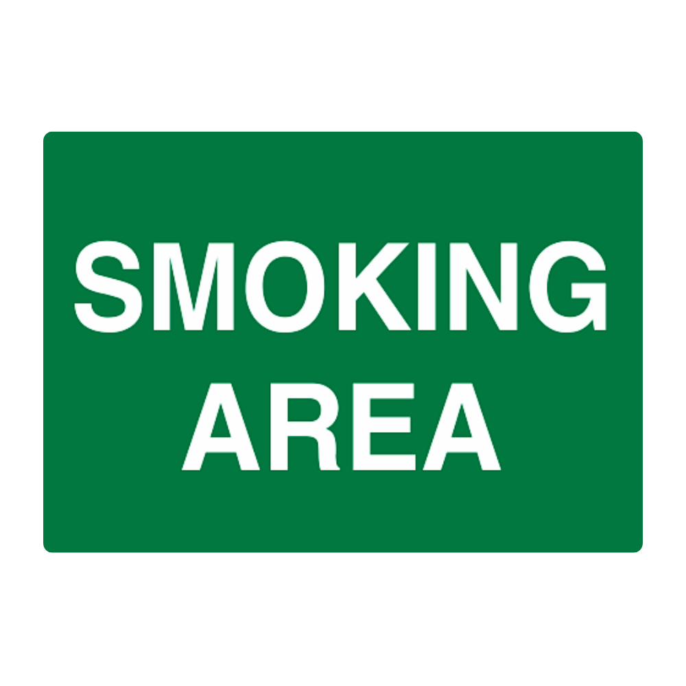 Smoking Area - Image 1