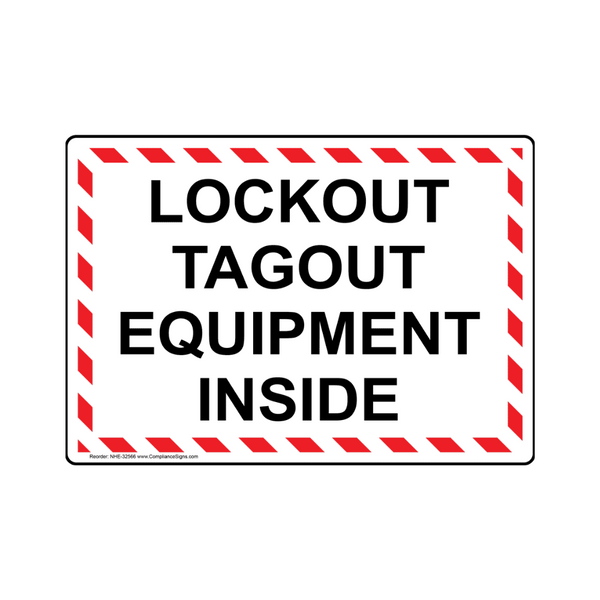 Lockout tagout equipment inside - Image 1