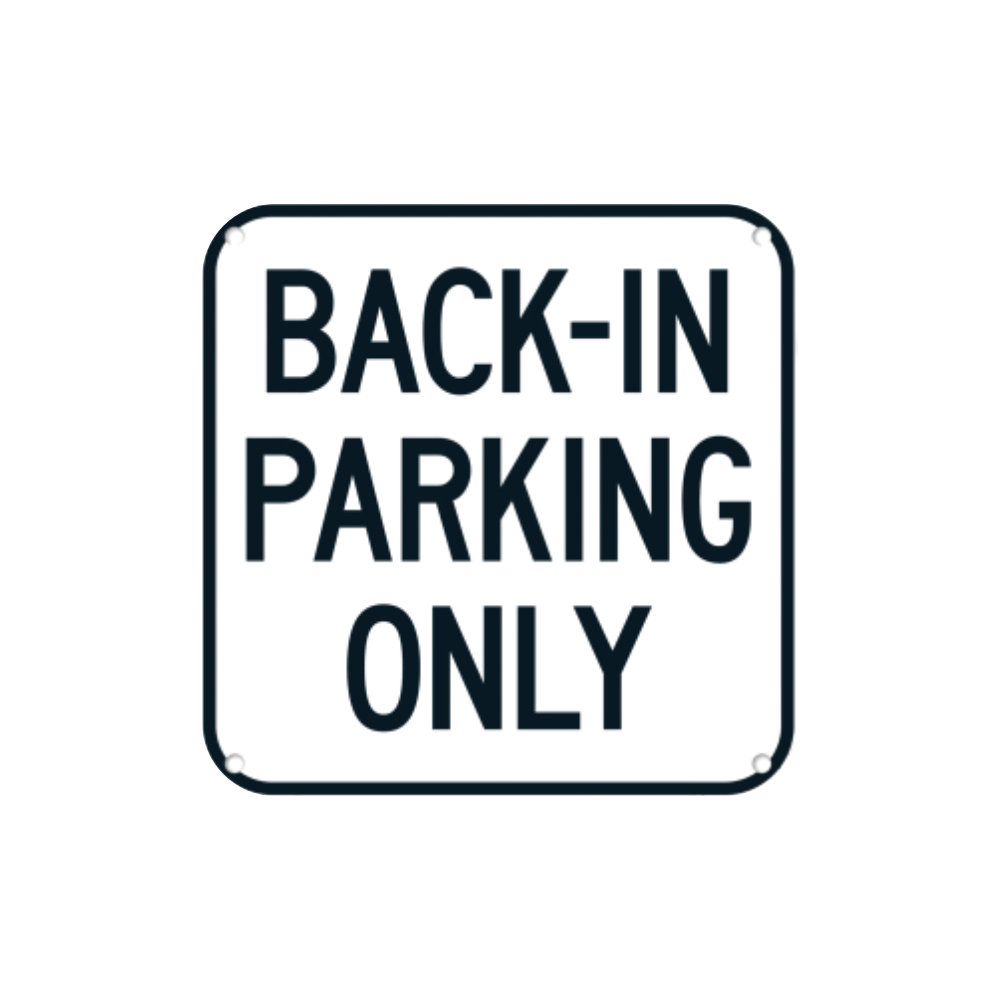 Back In Parking Only - Image 1