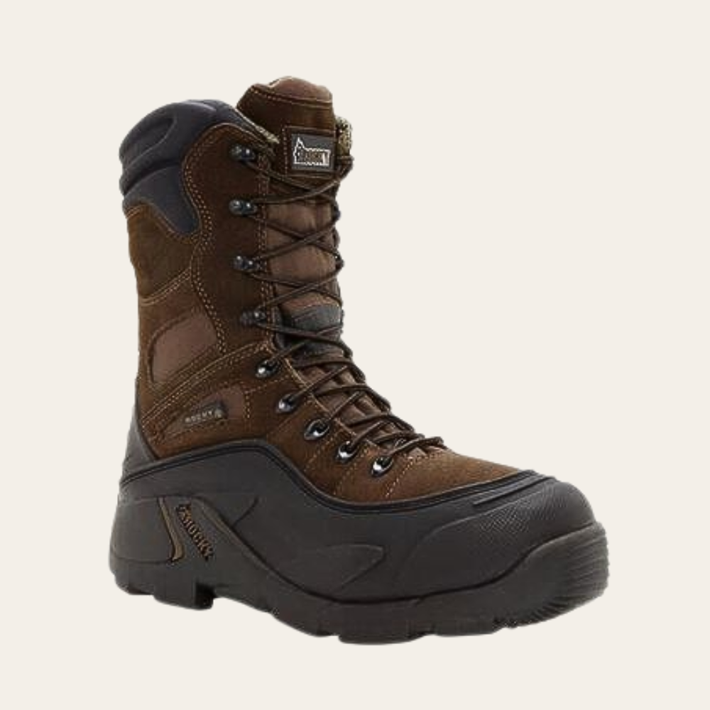 Rocky Blizzard Stalker Steel Toe Waterproof 1200G Insulated Work Boot - Image 1