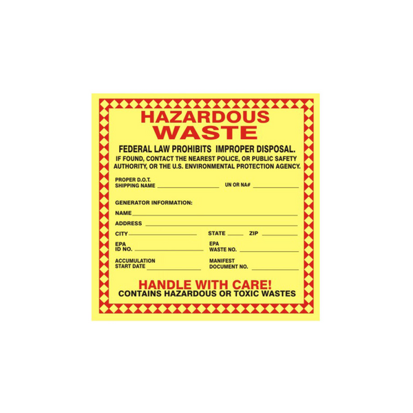 Hazardous Waste - Image 1