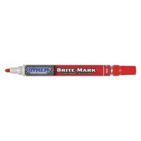 Dykem Brite-Mark Medium Paint Marker-DNR - Image 2