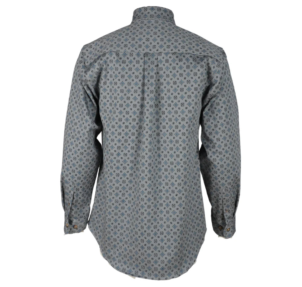 Forge Men's FR Stretch Print Button Shirt - Image 6