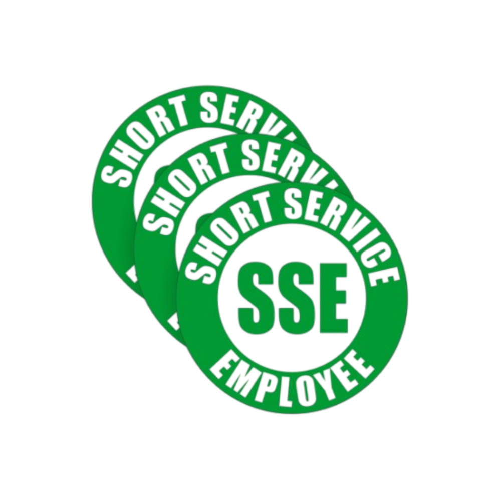 SSE Short Service Employee - Image 2