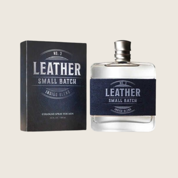 Leather Small Batch Indigo Blend Cologne No. 3 100ml - Image 1