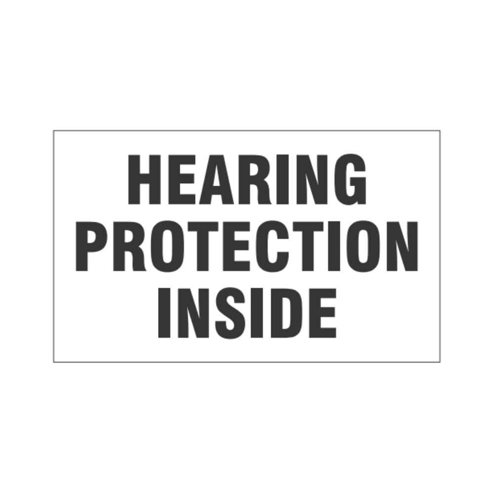 Hearing Protection Inside – Everything Safety