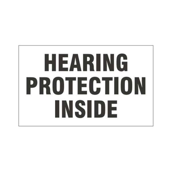 Hearing Protection Inside - Image 1