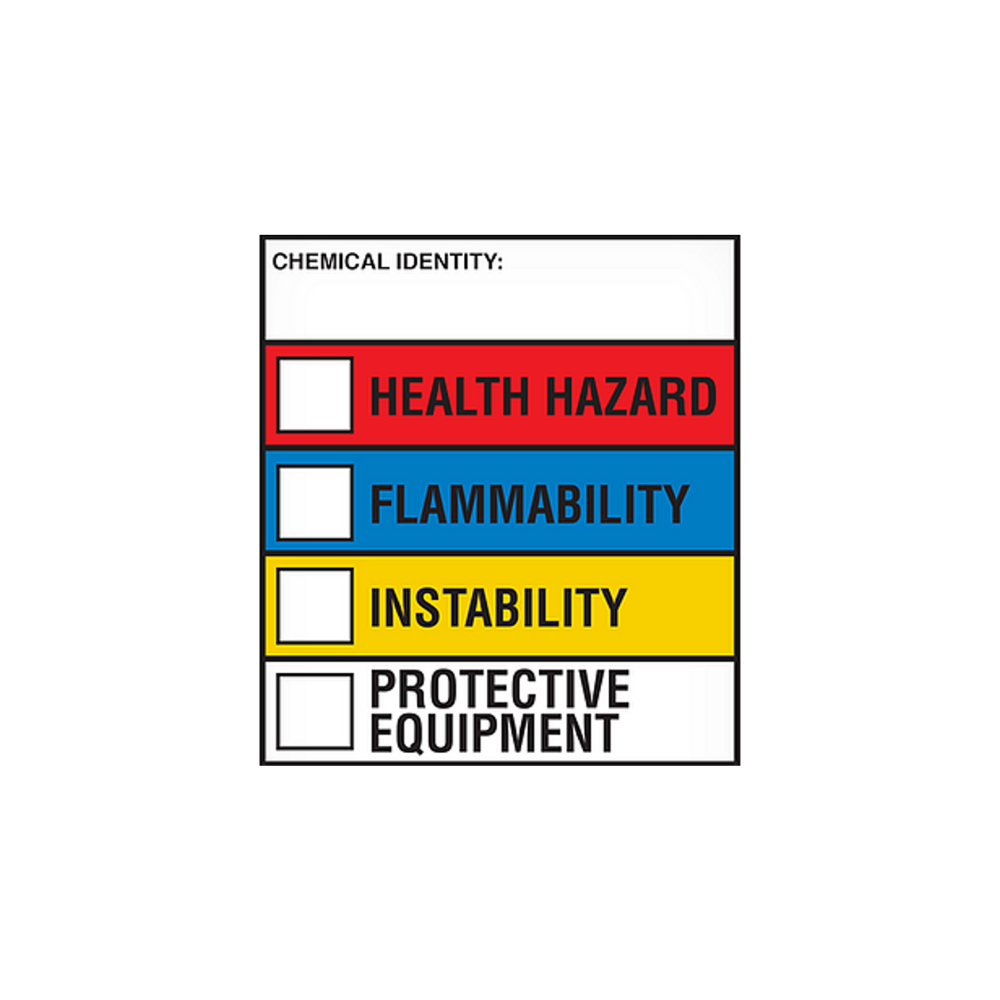 Right To Know Chemical Name 10pk - Image 1