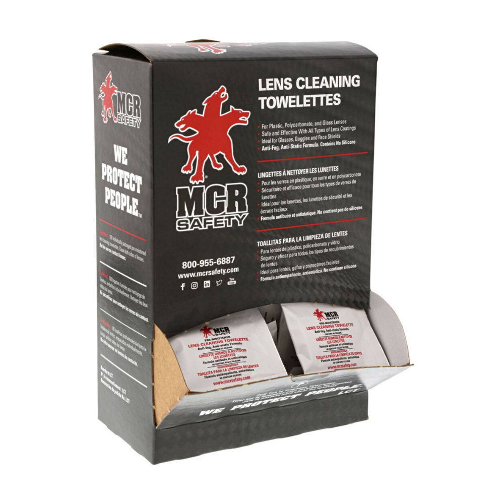 MCR Lens Cleaning Towelettes-DNR - Image 1