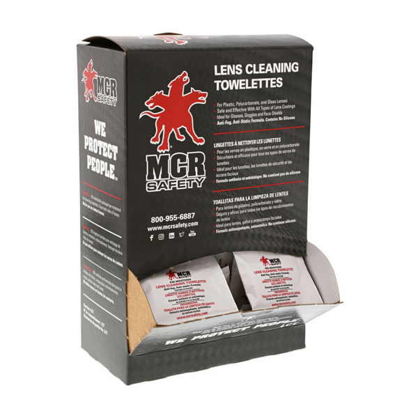 MCR Lens Cleaning Towelettes-DNR - Image 1