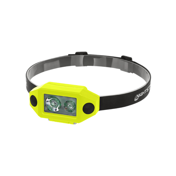 Nightstick Intrinsically Safe Low-Profile Dual-Light Headlamp 200 Lumens - Image 1