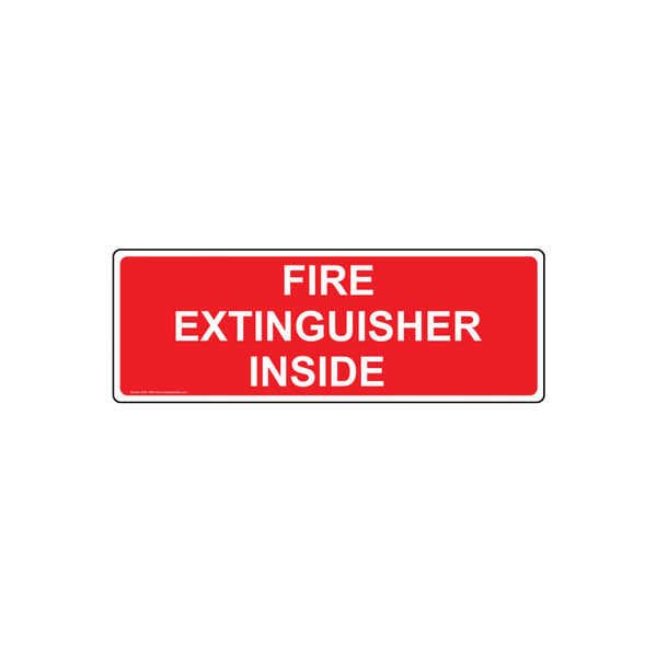 Fire Extinguisher Inside - Image 1