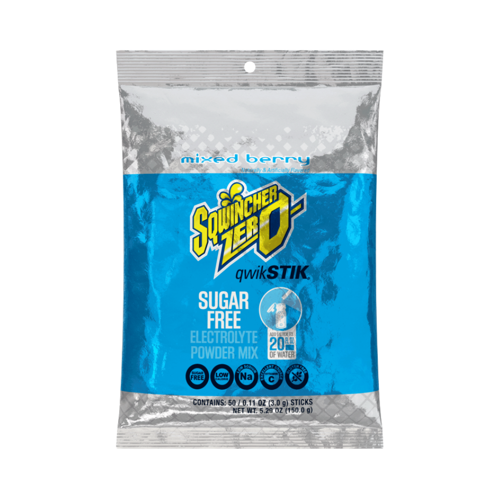 Sqwincher Zero Qwik Stik Sugar Free - Image 1