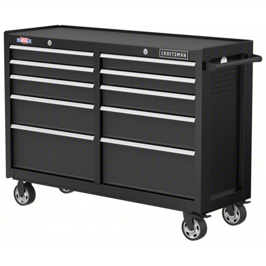 Craftsman 2000 Series 52" 10 Drawer Rolling Tool Cabinet - Image 1