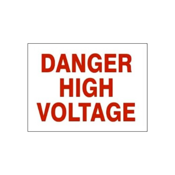 Danger High Voltage-DNR - Image 1
