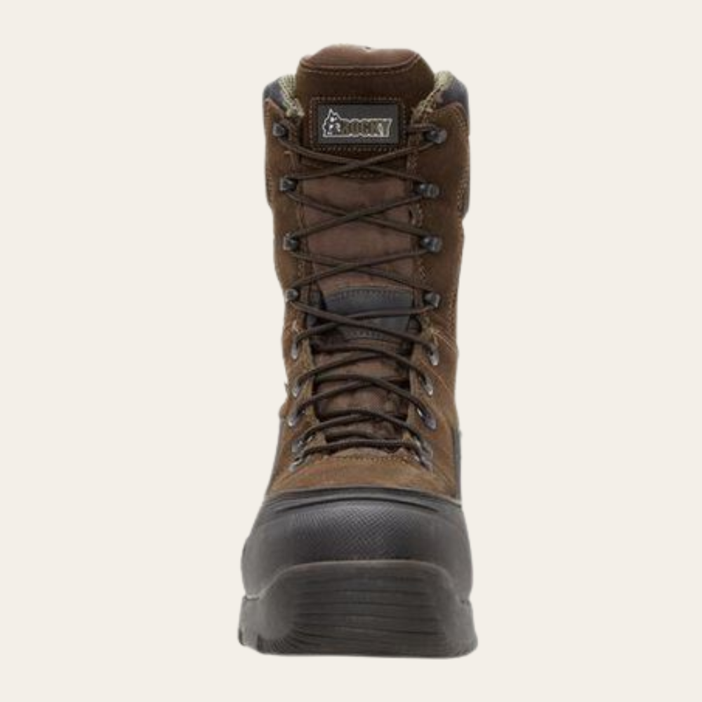 Rocky Blizzard Stalker Steel Toe Waterproof 1200G Insulated Work Boot - Image 2