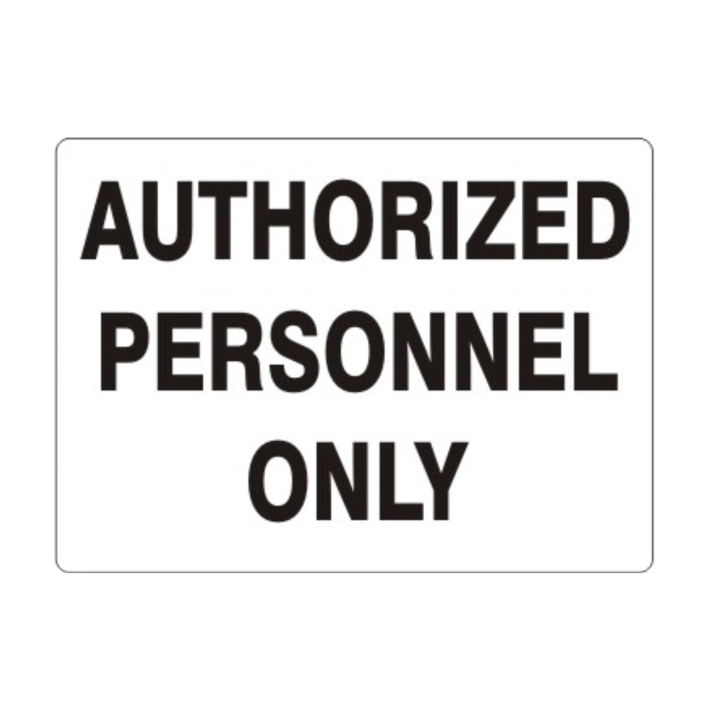 Authorized Personnel Only 2 - Image 1