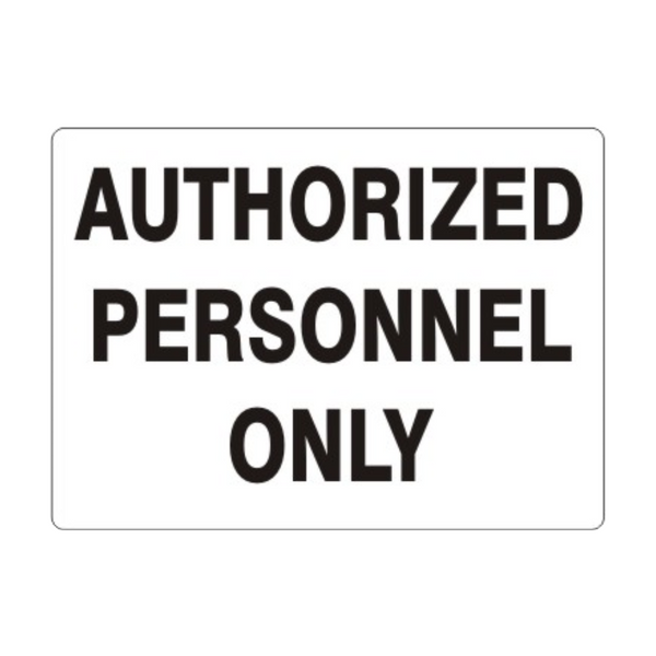 Authorized Personnel Only 2 - Image 1