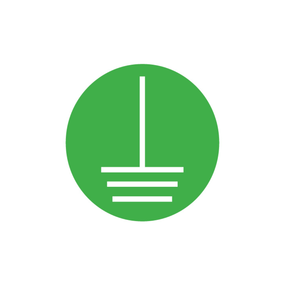 Grounding Sticker - Image 1