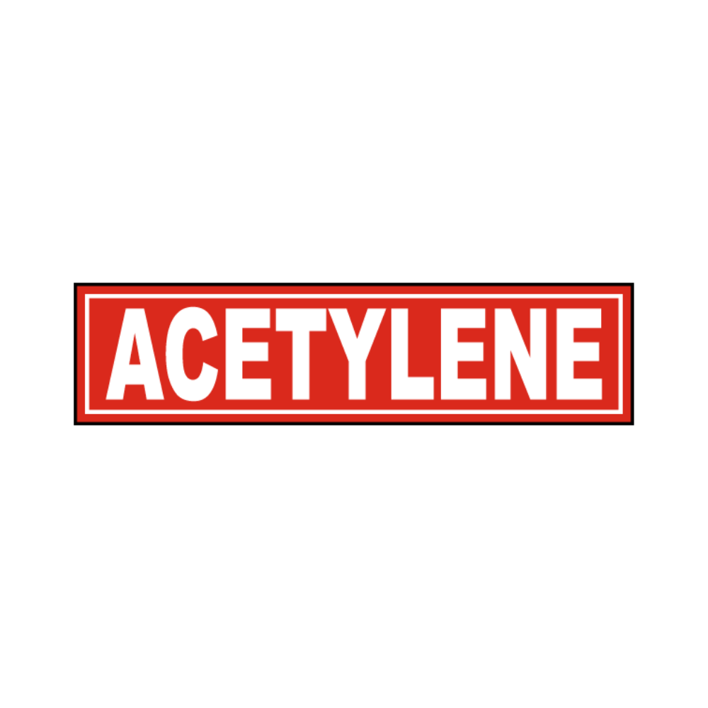 Acetylene - Decal - Image 1