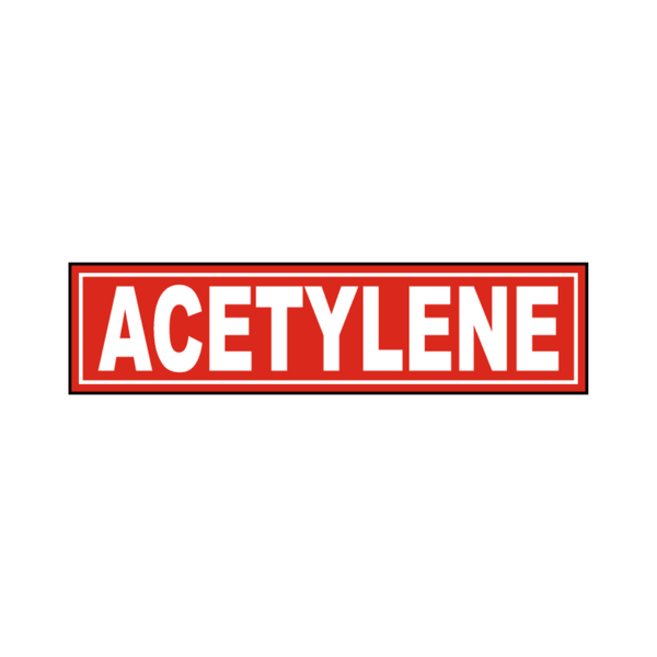 Acetylene - Decal - Image 1