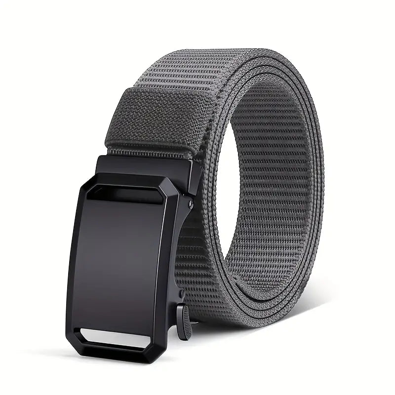 Men's Automatic Buckle Tactical Work Belt - Image 3