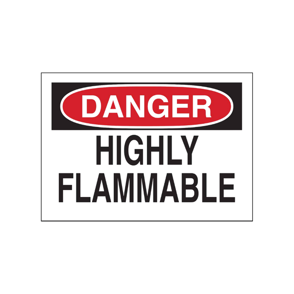 Danger Highly Flammable - Image 1