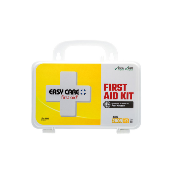 Easy Care 10 Person ANSI 2009 Plastic First Aid Kit - Image 1