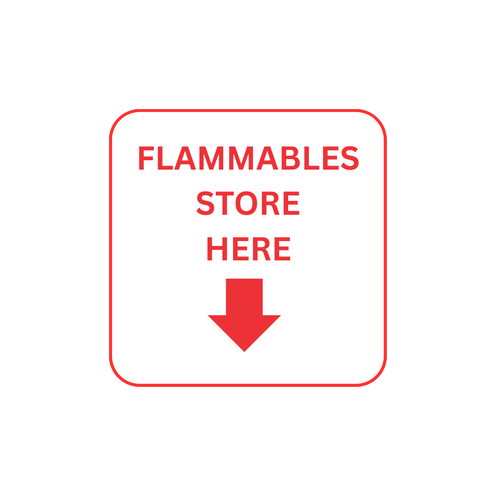 Flammables stored here - Image 1