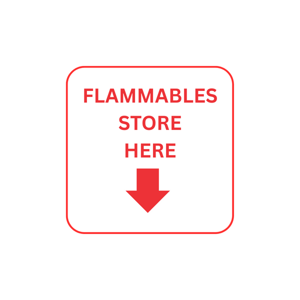 Flammables stored here - Image 1