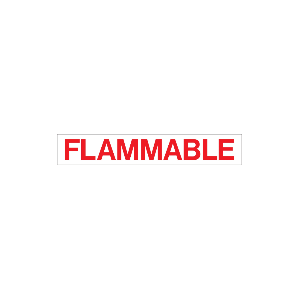 Flammable - Decal - Image 1