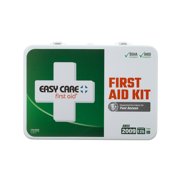 Easy Care 25 Person ANSI 2009 Plastic First Aid Kit - Image 1