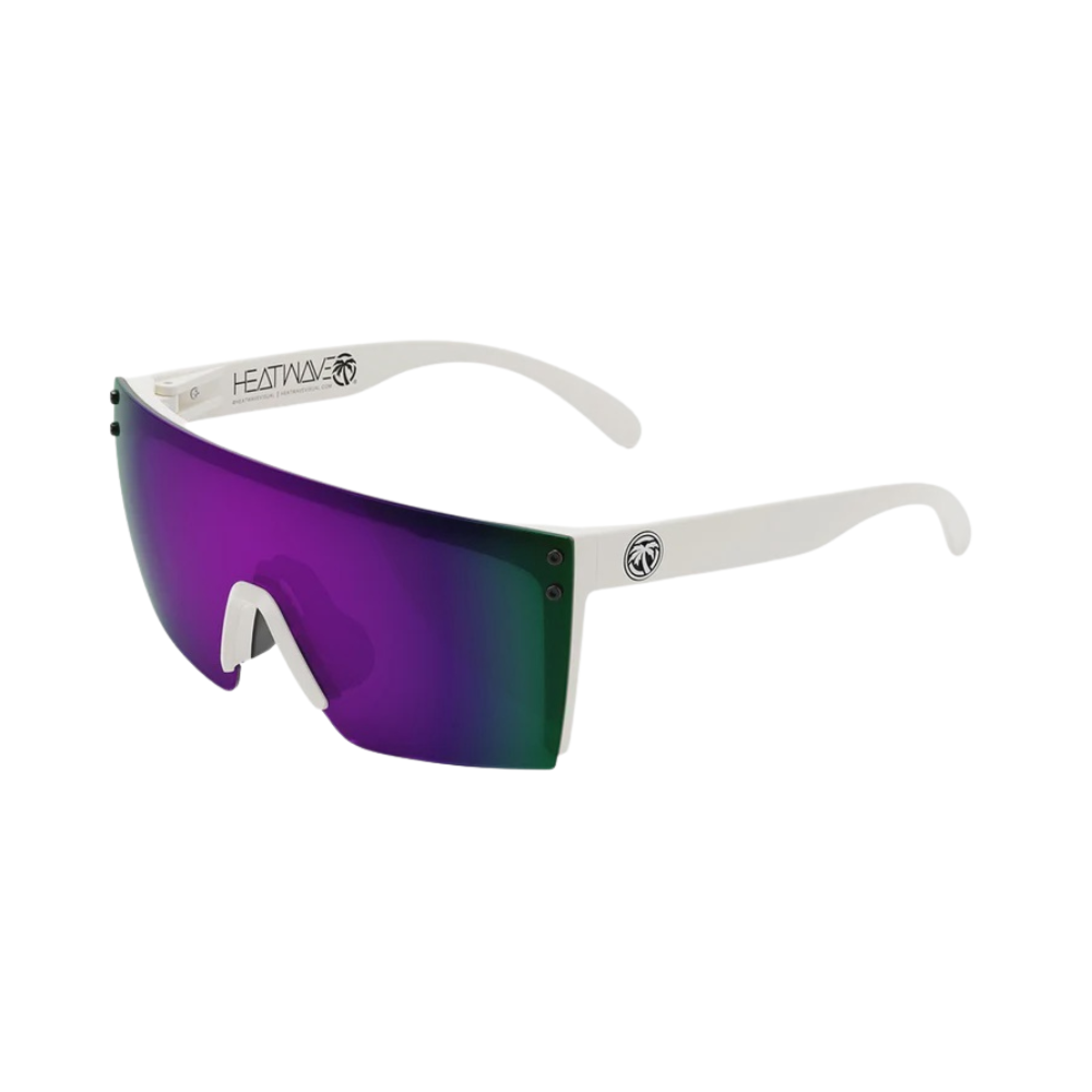 Heat Wave Lazer Face White / Ultra-Violet Lens - Image 1