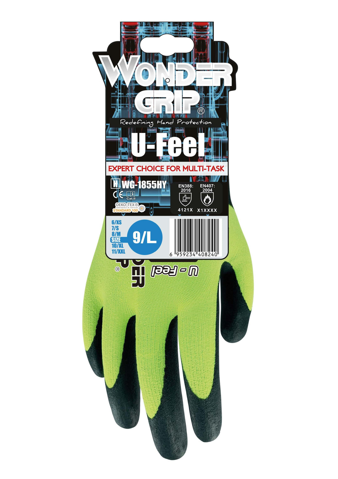 Wonder Grip U-Feel WG-1855HY Glove - Image 3