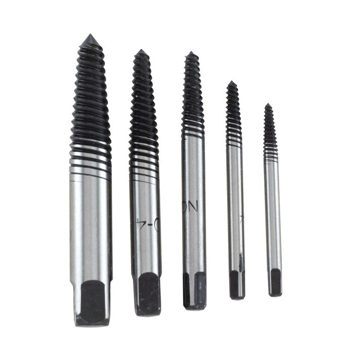 Mechanic's Best 5 Piece Screw Extractor Set - Image 1