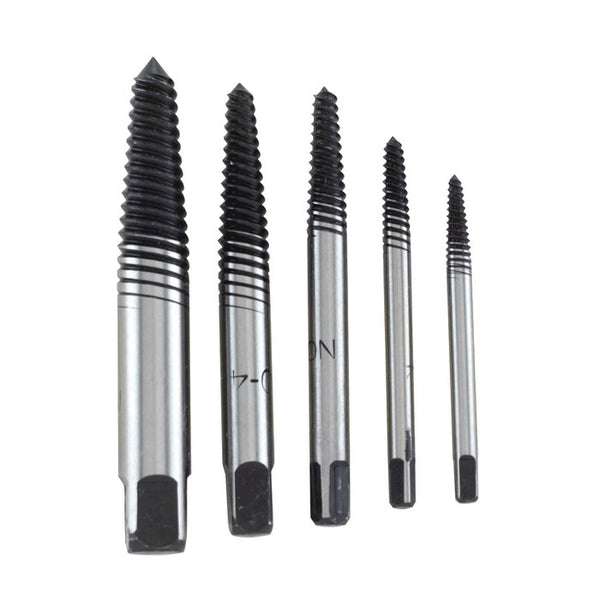 Mechanic's Best 5 Piece Screw Extractor Set - Image 1