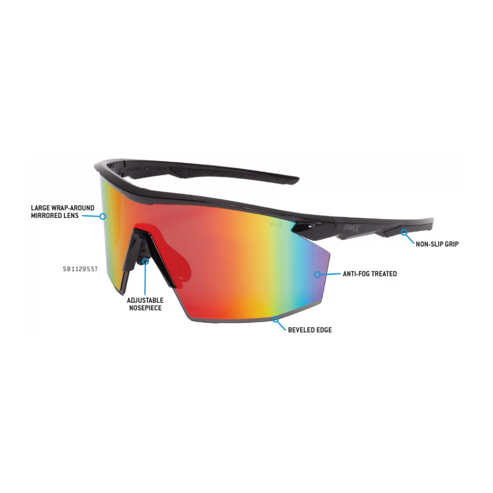 Pyramex PMXSPEC Glasses - Image 2