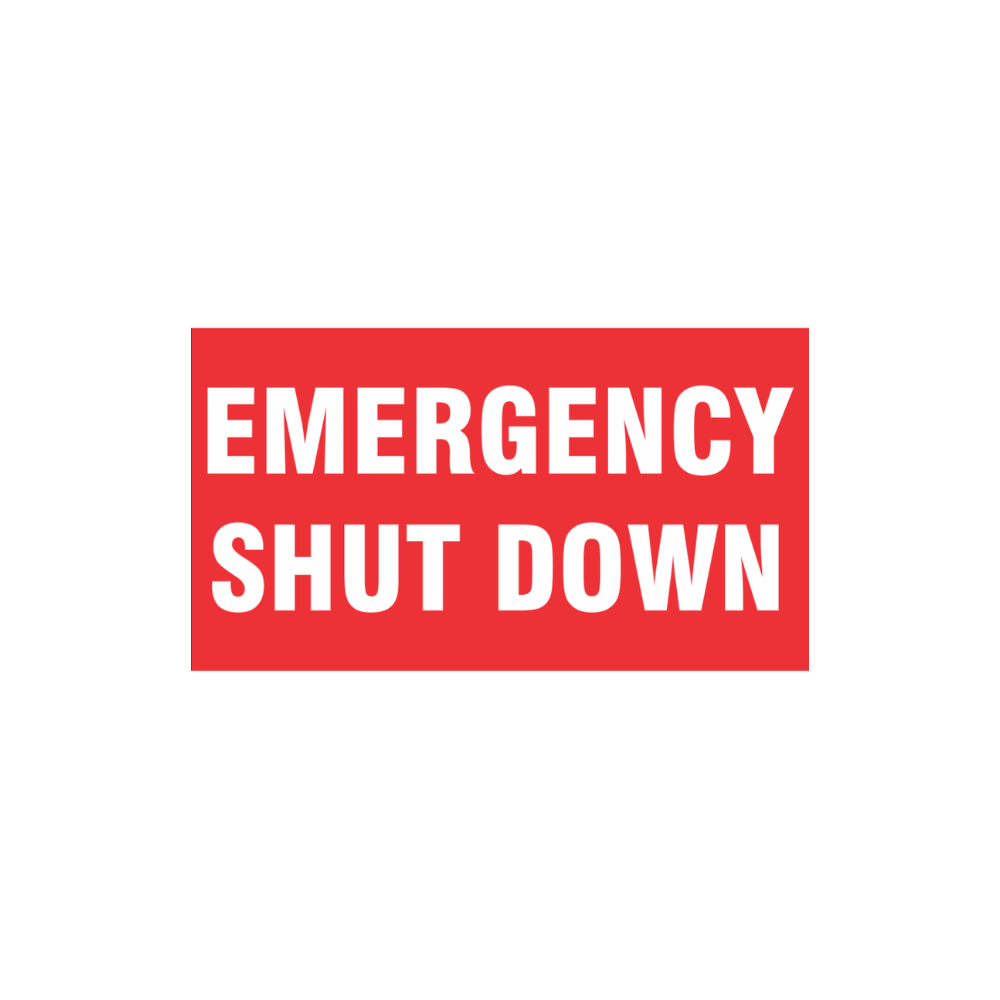 Emergency Shutdown - Image 1