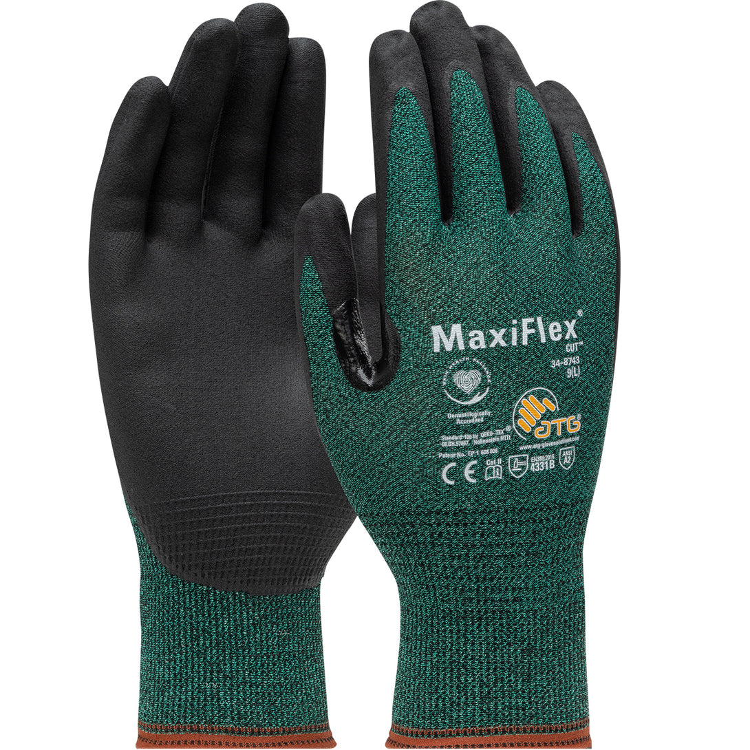 Maxiflex Cut 2 Nitrile Glove - Image 1