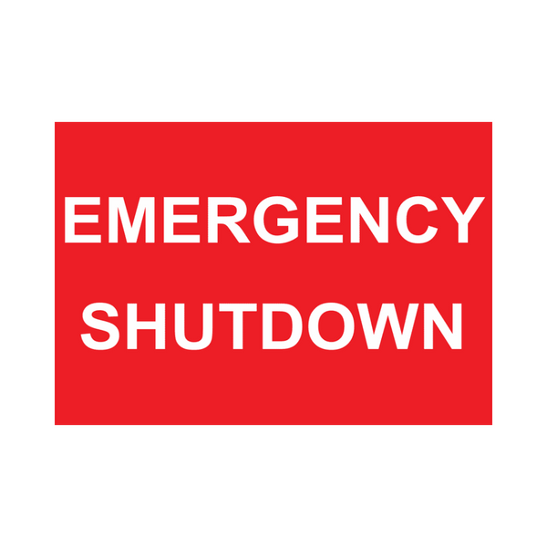 Emergency Shutdown Inside - Image 1
