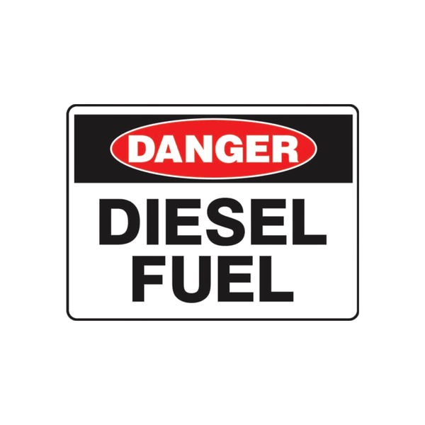 Danger Diesel Fuel - Image 1
