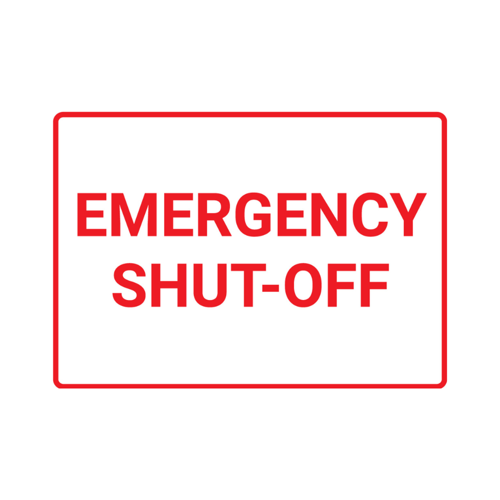 Emergency Shut Off - Image 1