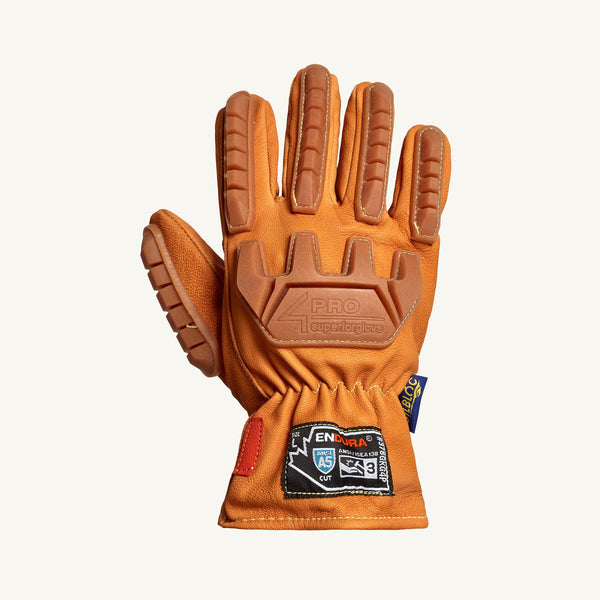 Endura 378GKG4P Oilbloc Goat Leather Cut A5 Impact Driver Glove
