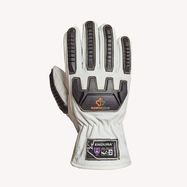 Endura 378GKGVBE Goat Leather Cut6 Impact Driver Glove - Image 1