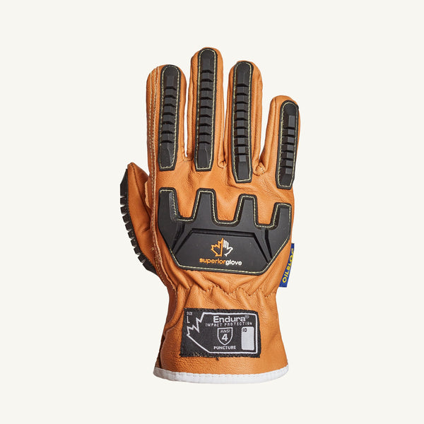 Endura 378GKVSB Goat Leather Oilbloc  Impact Driver Glove - Image 1
