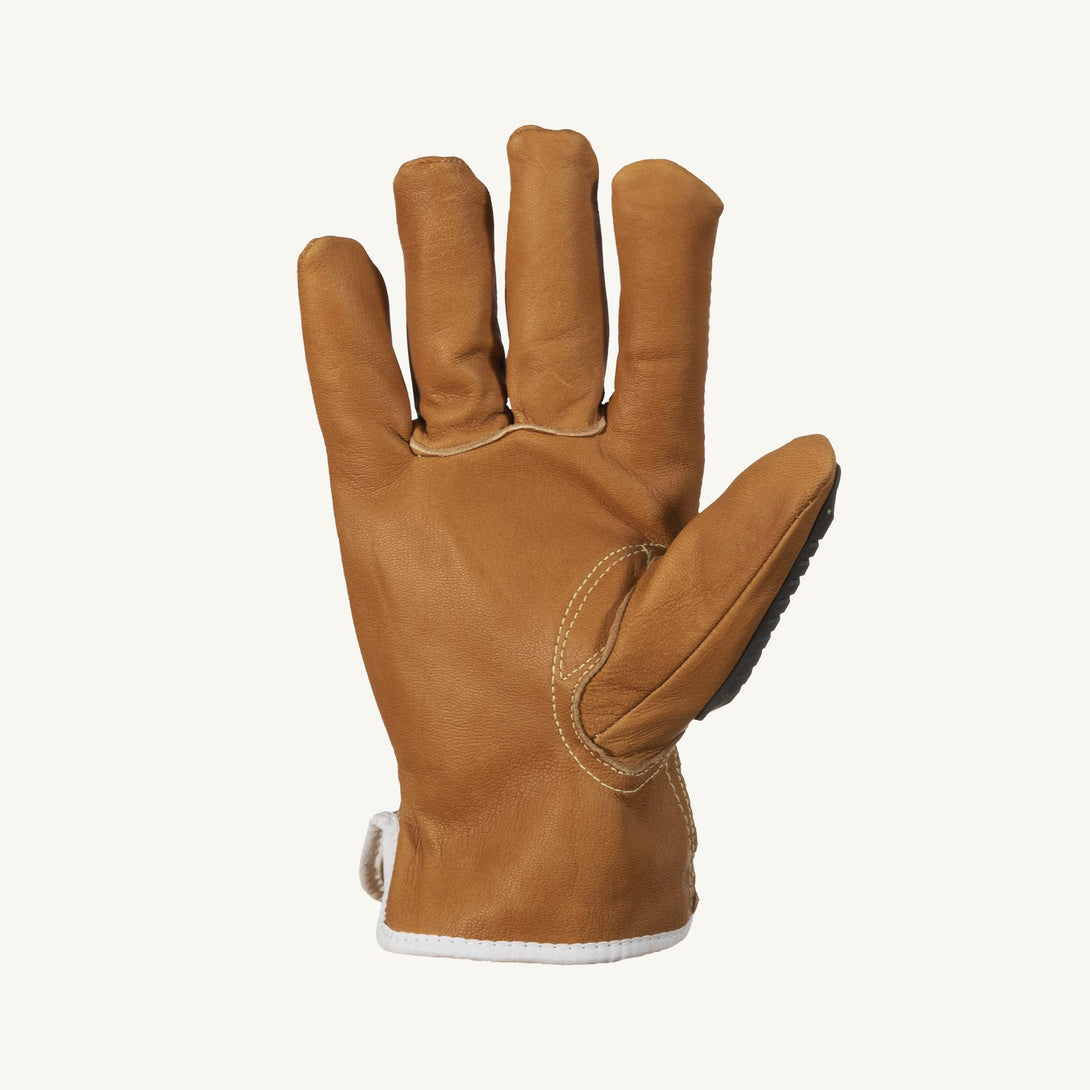 Endura Oilbloc Cut4 Goat Leather Impact Driver Glove - Image 2