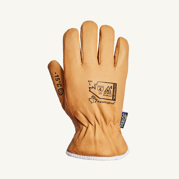 Endura 378GOBTKL Goat Leather Oilbloc Cut4 Insulated Driver Glove - Image 1