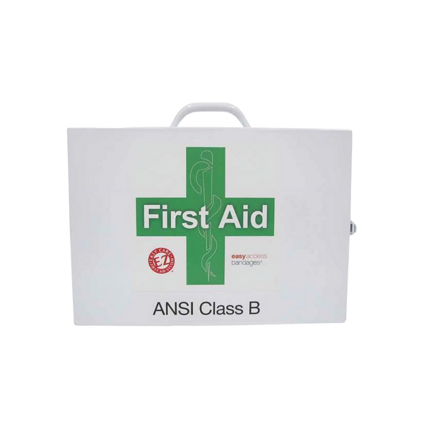 Easy Care 2 Shelf Class B Metal First Aid Kit - Image 1