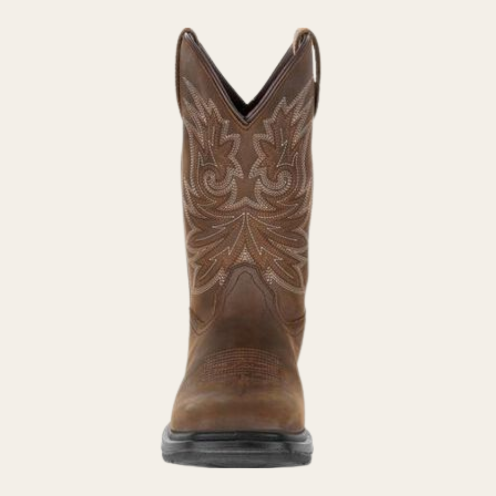 Rocky Boot 11" WorkSmart Composite Toe Waterproof Western Boot-DC - Image 3